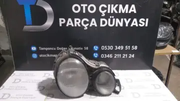 Mersedes E Serisi Sağ Far W210