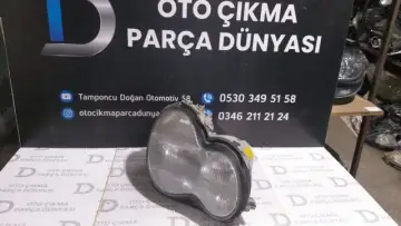 Mercedes C Serisi Sağ Far W 203