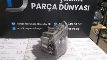Mercedes Arocs Sol Far Ledli Cam Kırık