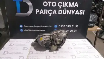 Mercedes C Serisi Sağ Far W 203