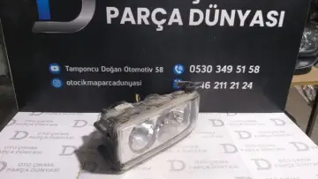 Mercedes Axor Sol Far 2004