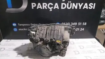 Mercedes Arocs Sol Far Ledli Cam Kırık
