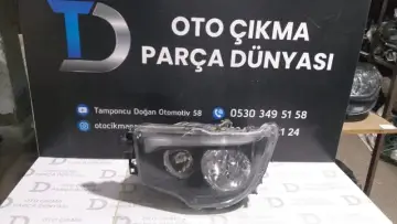 Mercedes Arocs Sol Far Ledli Cam Kırık