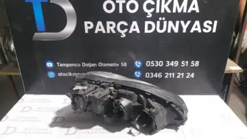 Mercedes S Serisi Sol Far W220