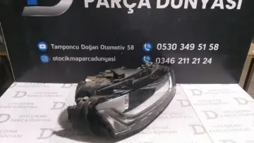 Audi A4 Sağ Far