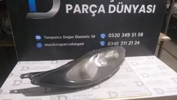 Ford Fiesta Sağ Far