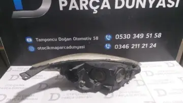 Ford Focus 3 Sol Far Sol Far Merceksiz