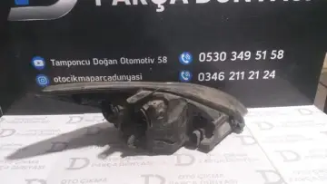 Ford Focus 2 Sol Far Siyah