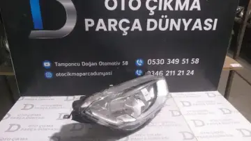 Ford Courier Sağ Far 14-18