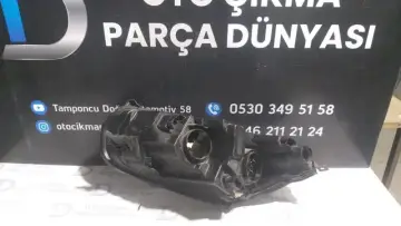 Ford Courier Sağ Far 14-18