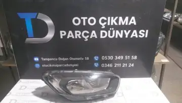 Ford Courier Sağ Far