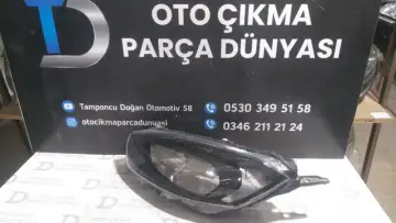 Ford Courier Sağ Far