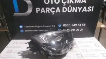 Opel Combo Sağ Far