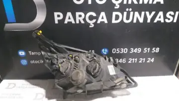 Opel Vectra C Sol Far Makyajlı Kasa