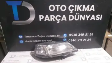 Opel Astra G Sağ Far 99-10
