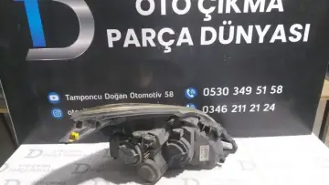 Opel Vectra C Sol Far Makyajlı Kasa
