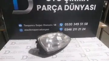Opel Corsa C Sağ Far 03-05