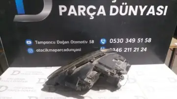 Volkswagen Caddy Tauran Sağ Far