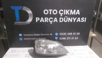 Opel Corsa C Sağ Far 03-05