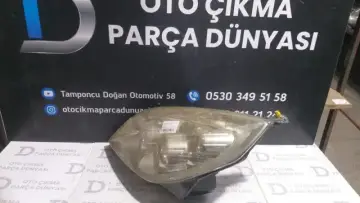 Opel Vectra C Sol Far Makyajlı Kasa