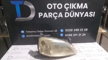 Opel Corsa C Sağ Far
