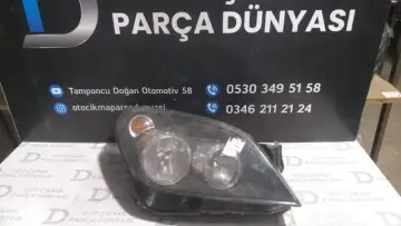Opel Astra H Sağ Far