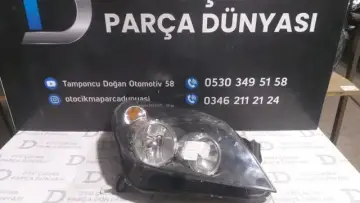 Opel Astra H Sağ Far -2008