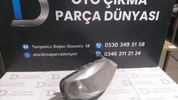 Opel Astra G Sağ Far
