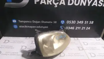 Opel Corsa C Sağ Far