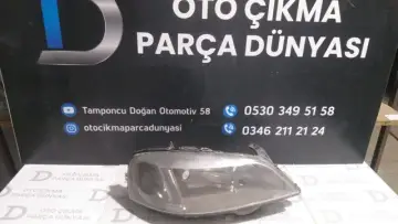 Opel Astra G Sağ Far