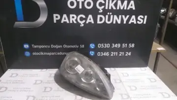 Opel Corsa C Sağ Far 03-05
