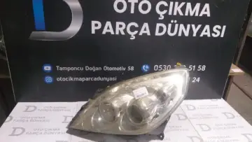 Opel Vectra C Sol Far Makyajlı Kasa