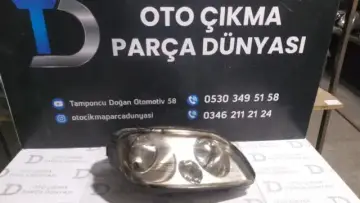 Volkswagen Caddy Tauran Sağ Far