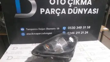 Opel Astra H Sağ Far -2008