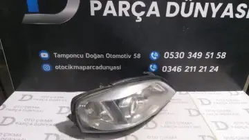 Opel Astra G Sağ Far Mercekli