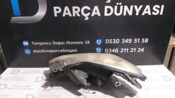 Opel Astra H Sağ Far