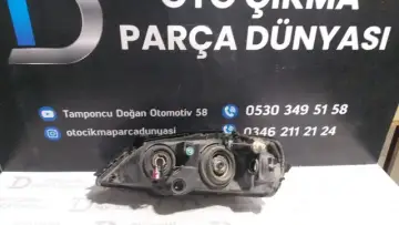 Opel Astra G Sağ Far Mercekli