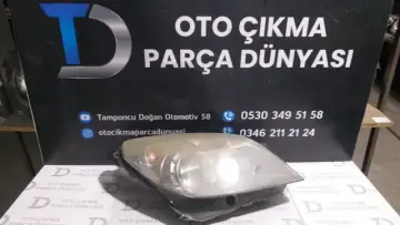 Opel Astra H Sağ Far
