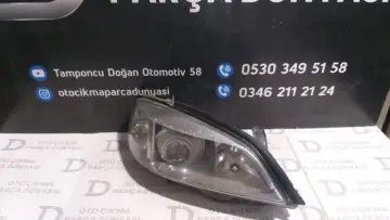 Opel Astra G Sağ Far Mercekli