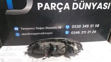 Opel Astra G Sağ Far Mercekli