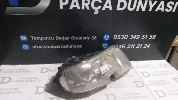 Skoda Süper B Sağ Far 01-08