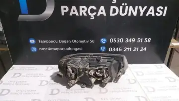 Skoda Süper B Sol Far 01-08
