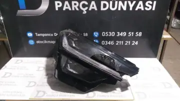 Skoda Kadiag Sağ Far Full Ledli Cam Kırık