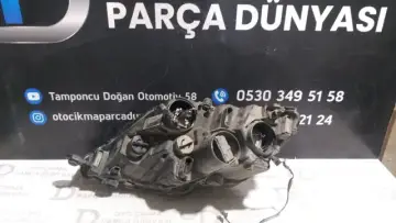 Seat Toledo Sağ Far 15-20