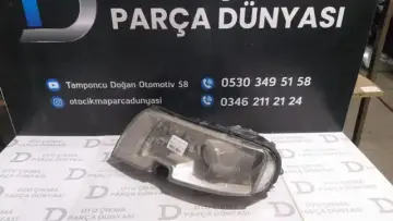Skoda Süper B Sol Far 01-08