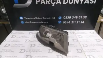 Skoda Süper B Sağ Far 01-08