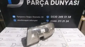 Skoda Süper B Sol Far 01-08