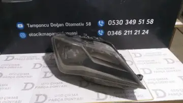 Seat Toledo Sağ Far 15-20