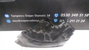 Volkswagen Polo Sağ Far 10-14
