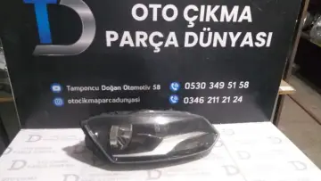 Volkswagen Polo Sağ Far 10-14